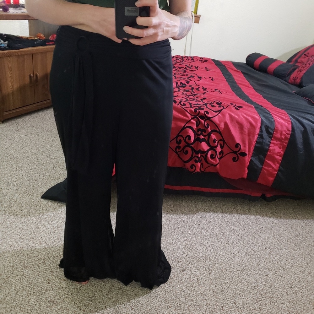 Vintage Dressbarn Collection Palazzo Pant